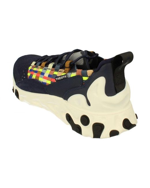 Nike Blue React Sertu Trainers for men