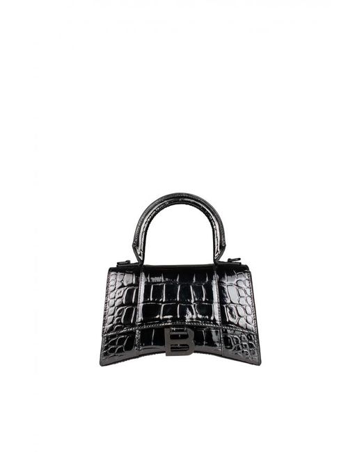 Balenciaga Zandloper Handtas in het Black