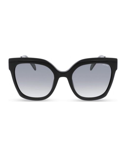Police Black Splg19 54 540700 Sunglasses