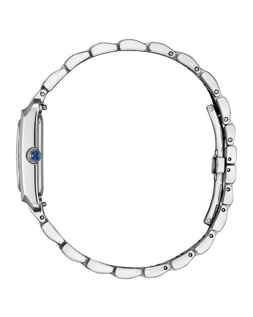 Citizen Metallic Watch Ew5620-55A Stainless Steel
