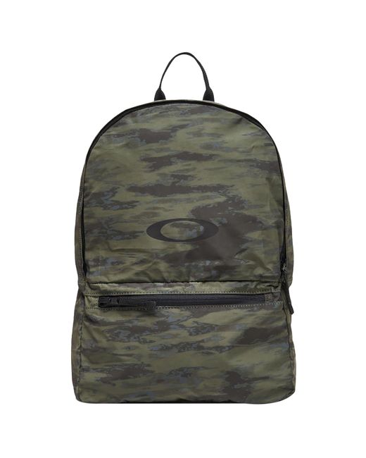 Oakley Green 19L The Freshman Packable Rc Camo Backpack for men