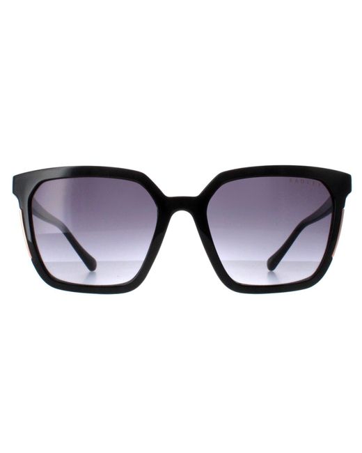 Radley Black Square Smoke Rds 6506