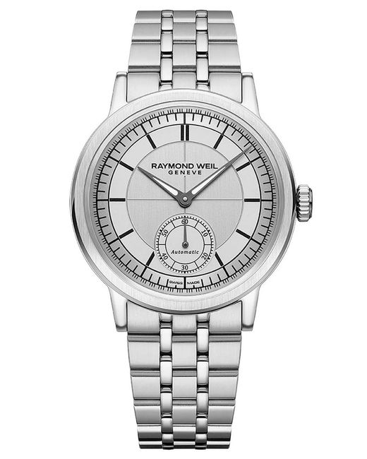 Raymond Weil Gray Millesime Watch 2930-St-65001 Stainless Steel for men