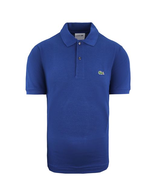 Lacoste Blue Classic Fit Polo Shirt for men
