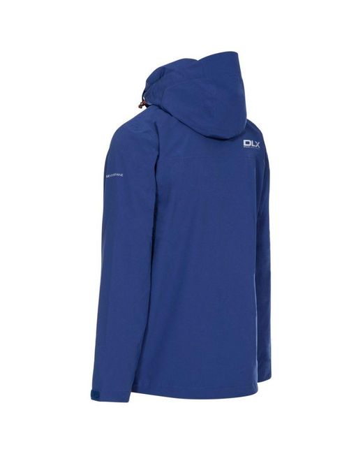 Trespass Blue Oswalt Jacket for men