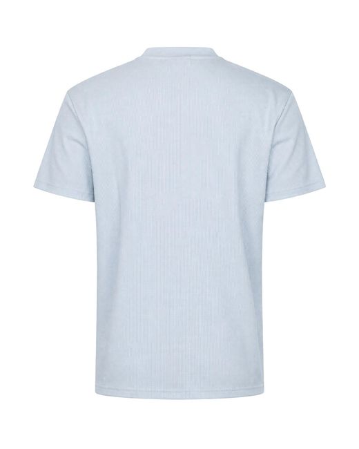 Nicce London Blue Waffle T-Shirt for men