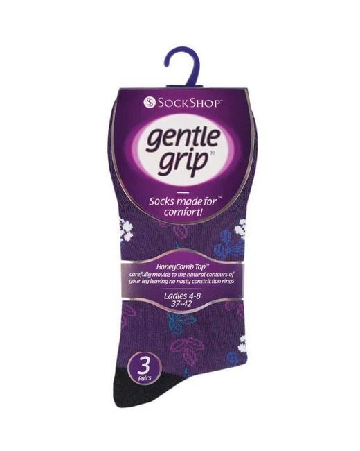 Gentle Grip Blue Gentle Grip Womens
