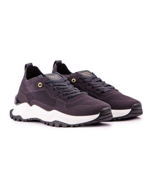 Android Homme Purple Leo Carrillo Trainers for men