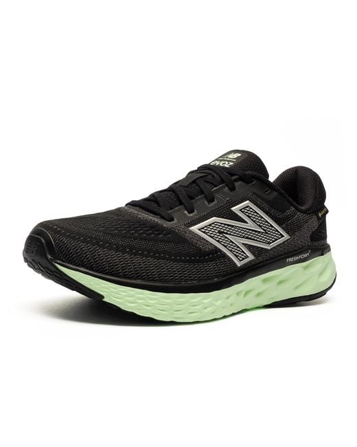 New Balance Black Fresh Foam X Evoz V4 Gore-Tex Running Shoes for men