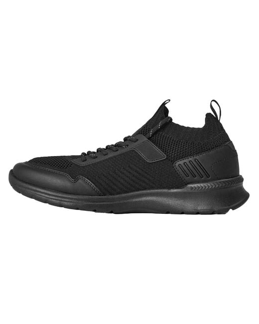 Boss Black Extreme Leather Low Cut Trainers
