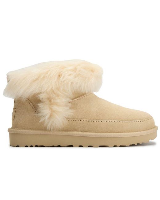 Ugg Natural Classic Ultra Mini Chalet Boots