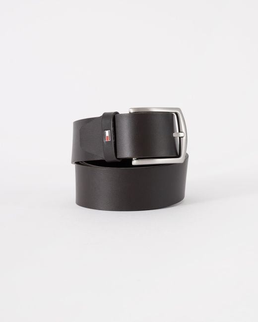 Tommy Hilfiger Black 4Cm Belt for men