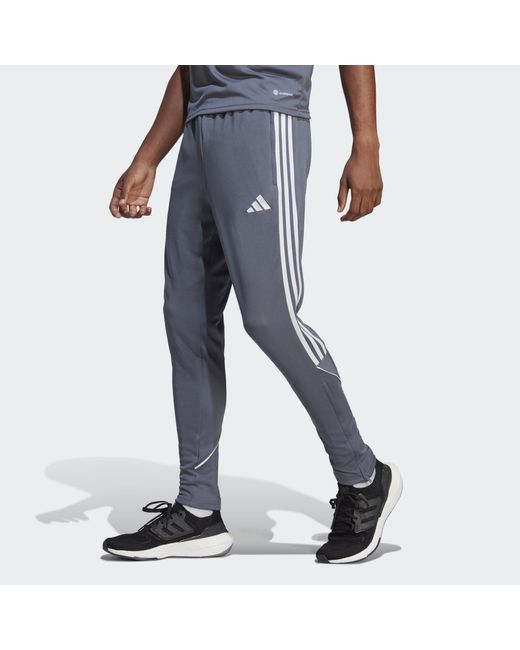 Adidas Originals Blue Tiro 23 League Pants for men
