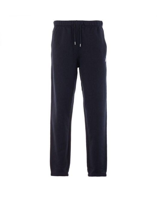 Fred Perry Blue Loopback Joggers for men