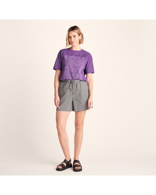 TOG24 Purple Wave Premium Supersoft T-Shirt
