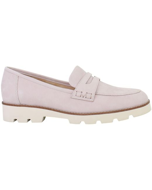 Vionic Pink Charm Cheryl Light Loafers Leather