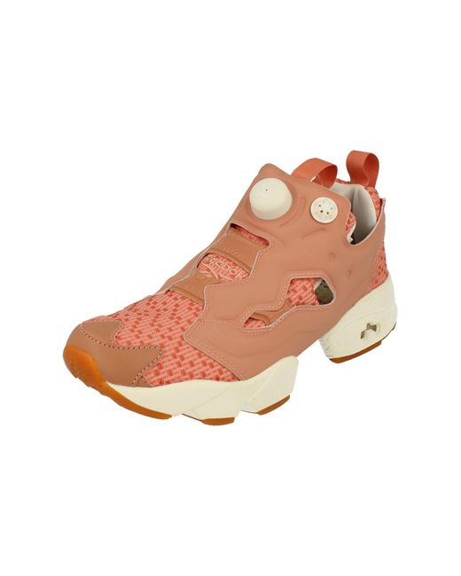 Reebok Brown Instapump Fury Off Tg Sneakers Trainers