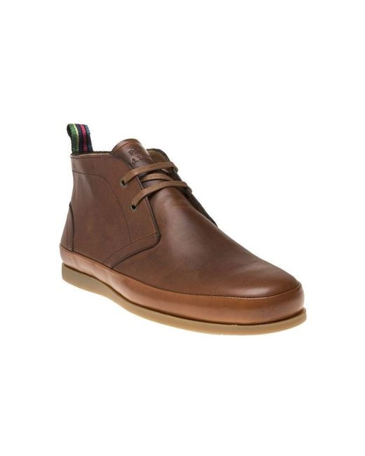 Paul Smith Brown Cleon Boots Tan for men