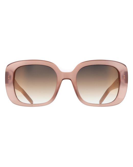 Boss Brown Square Nude Gradient Mirror 1791/G/S