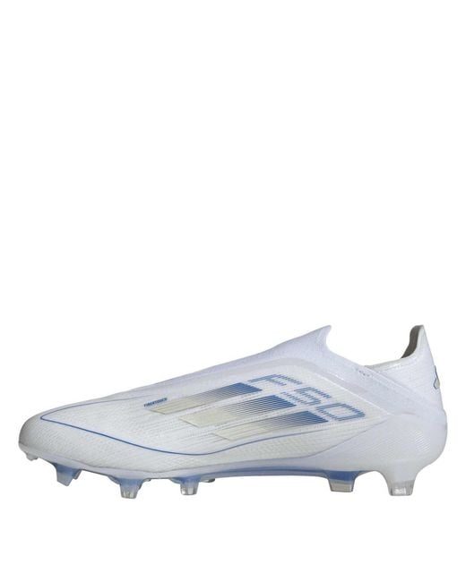 Adidas White F50 Elt Ll Fg for men