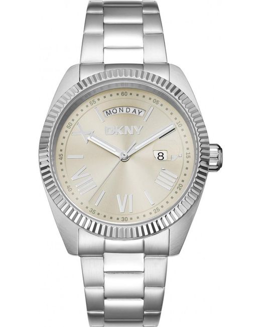 DKNY Gray Dk1G141M0015 Watch for men