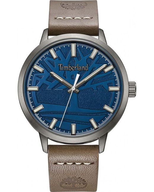 Timberland Blue Tdwga2181902 Goffstown Watch for men