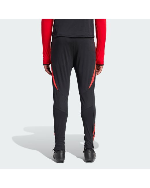 Adidas Originals Red Belgium Tiro 24 Competition Training Pants for men