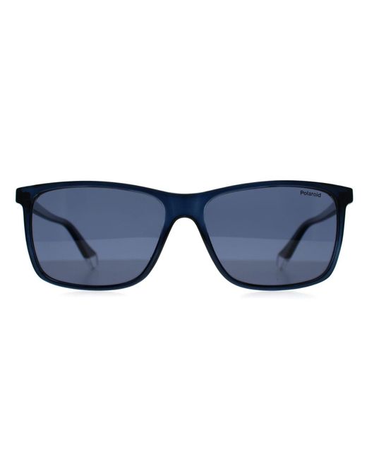 Polaroid Pld 4137/S Pjp C3 Polarisierte Sonnenbrille in Blue für Herren