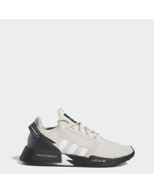 Adidas Originals White Nmd_R1 V2 Shoes for men