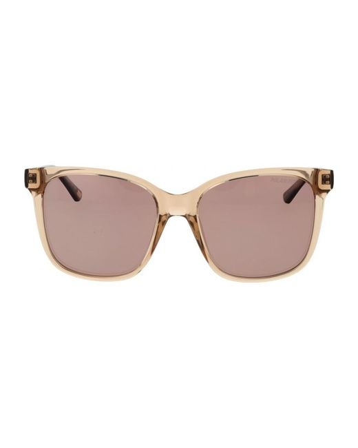 Skechers Brown Se6295 5445H 54 45H Sunglasses