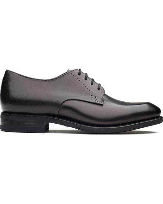 Loake Black Gosling Shoes for men