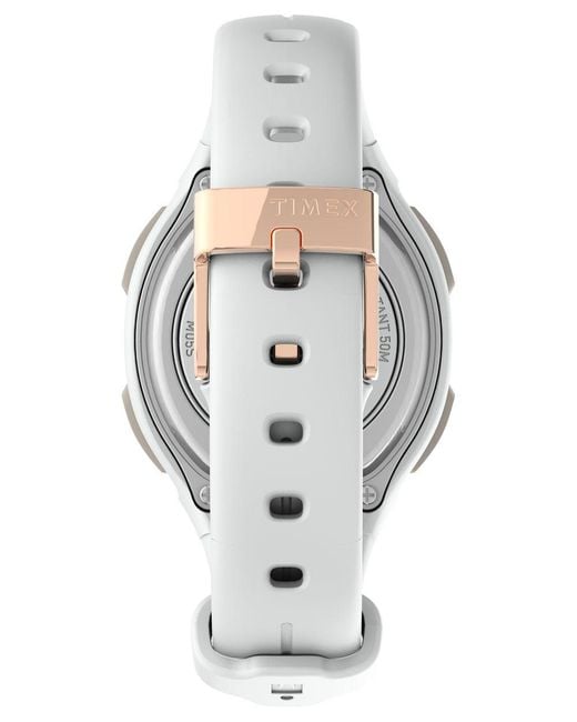 Timex Gray Ironman Transit T10 Watch Tw5M40400 Resin