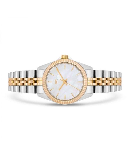 Rhodenwald & Söhne Metallic Stainless Steel Watch 27,5Mm