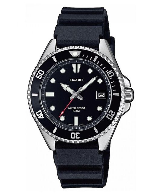 G-Shock Black Collection Watch Mdv-10-1A1Vef