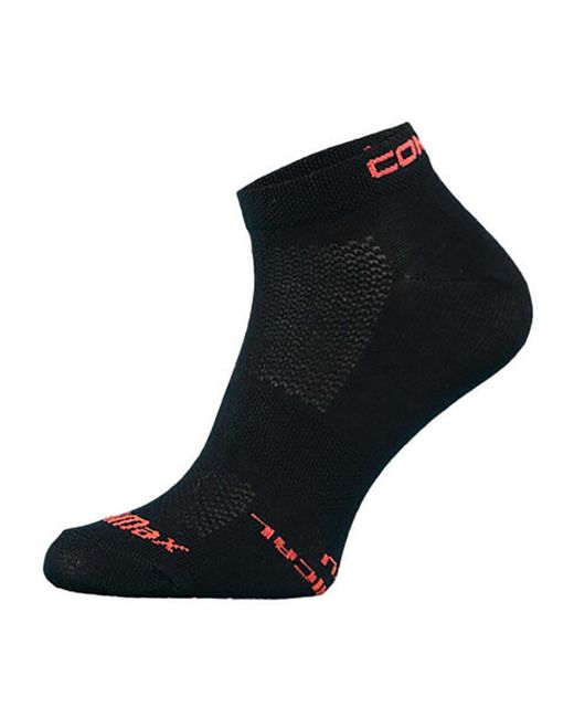 Comodo Black 1 Pack Ultra Coolmax Ankle Length Running Socks for men