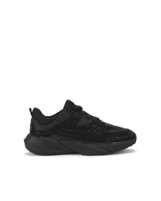 KG by Kurt Geiger Black Livy Sneakers