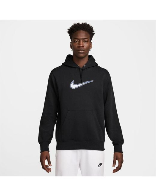Nike Black M Nk Clb Bb Hdy for men