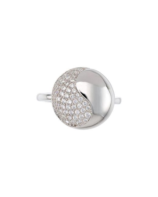 Orphelia Metallic 925 Sterling Ring