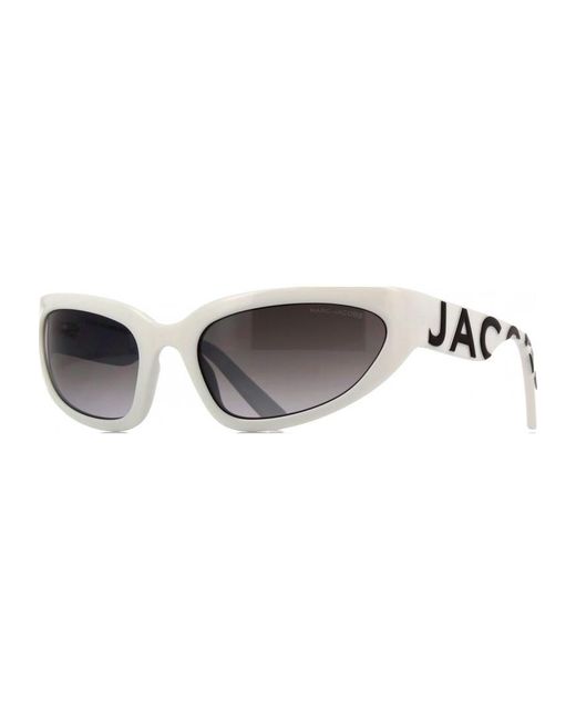 Marc Jacobs White Marc738S-0Ccp-9O Marc738S 61 0Ccp 9O Sunglasses