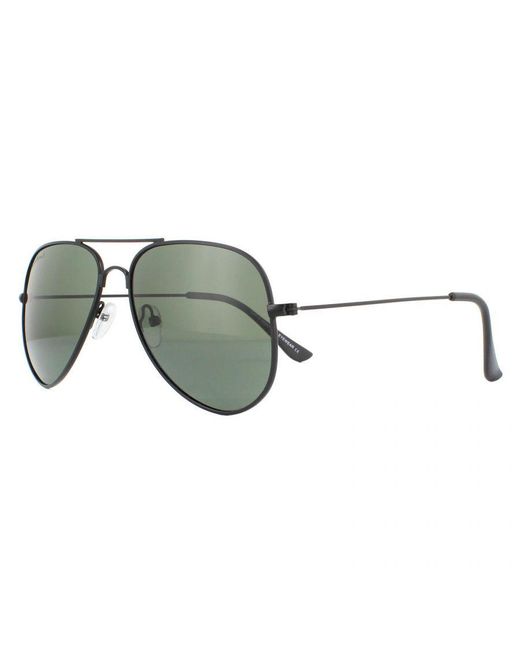 Montana Green Sunglasses Mp94 A Matte Balck G15 Polarized