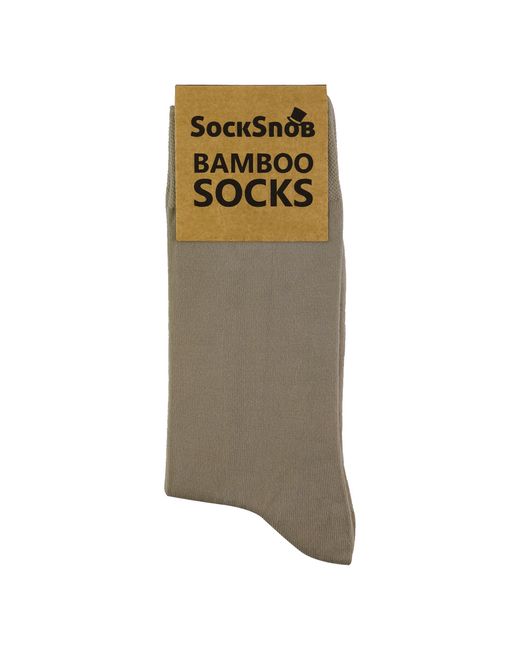 Sock Snob Green 4 Pack Ladies Luxury Bamboo Crew Dress Socks