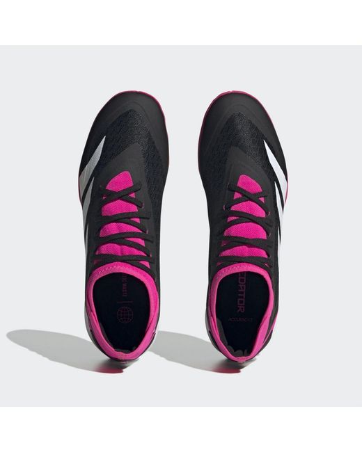 Adidas Originals Purple Predator Accuracy.3 Indoor Boots