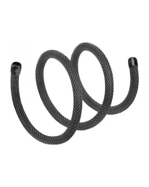 Breil Black Tj2713 Ladies New Snake Bracelet