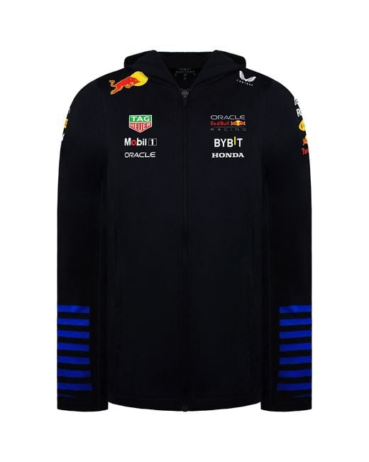 Castore Blue Bull Racing F1 2024 Team Track Jacket for men