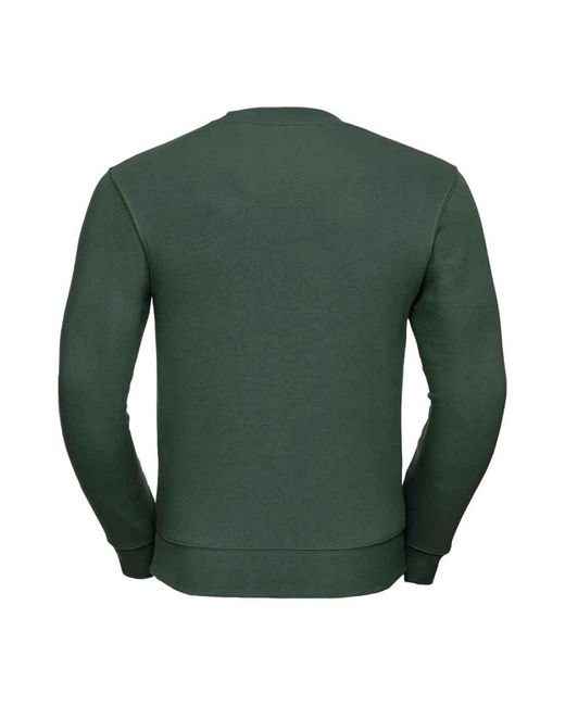 Russell Green Authentic Sweatshirt (Bottle) for men