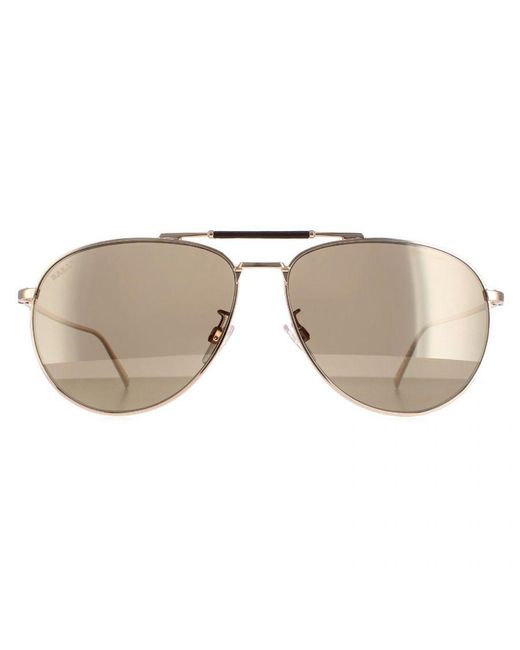 Bally Natural Aviator Cooper Mirrored By0038-D for men