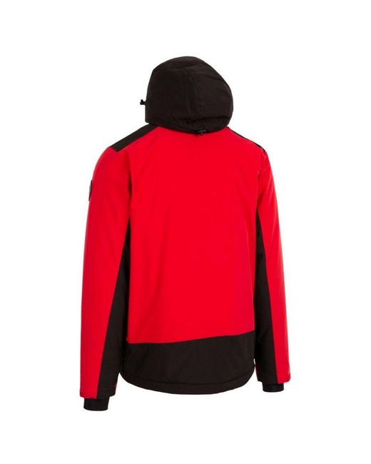Trespass Red Matthews Ski Jacket for men