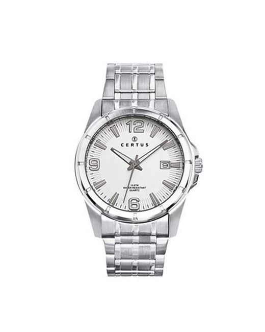 Certus Metallic Watch Stainless Steel for men