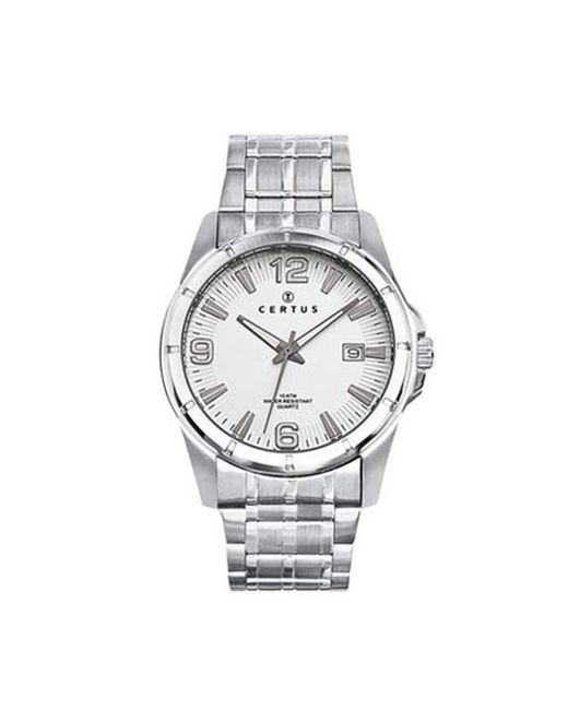 Certus Metallic Watch Stainless Steel for men