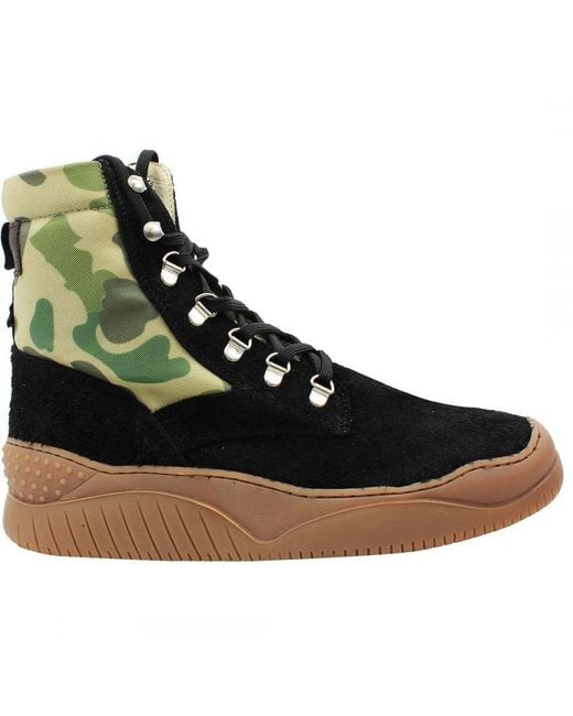 Diadora Black X Mcnairy Camo/ Boots for men